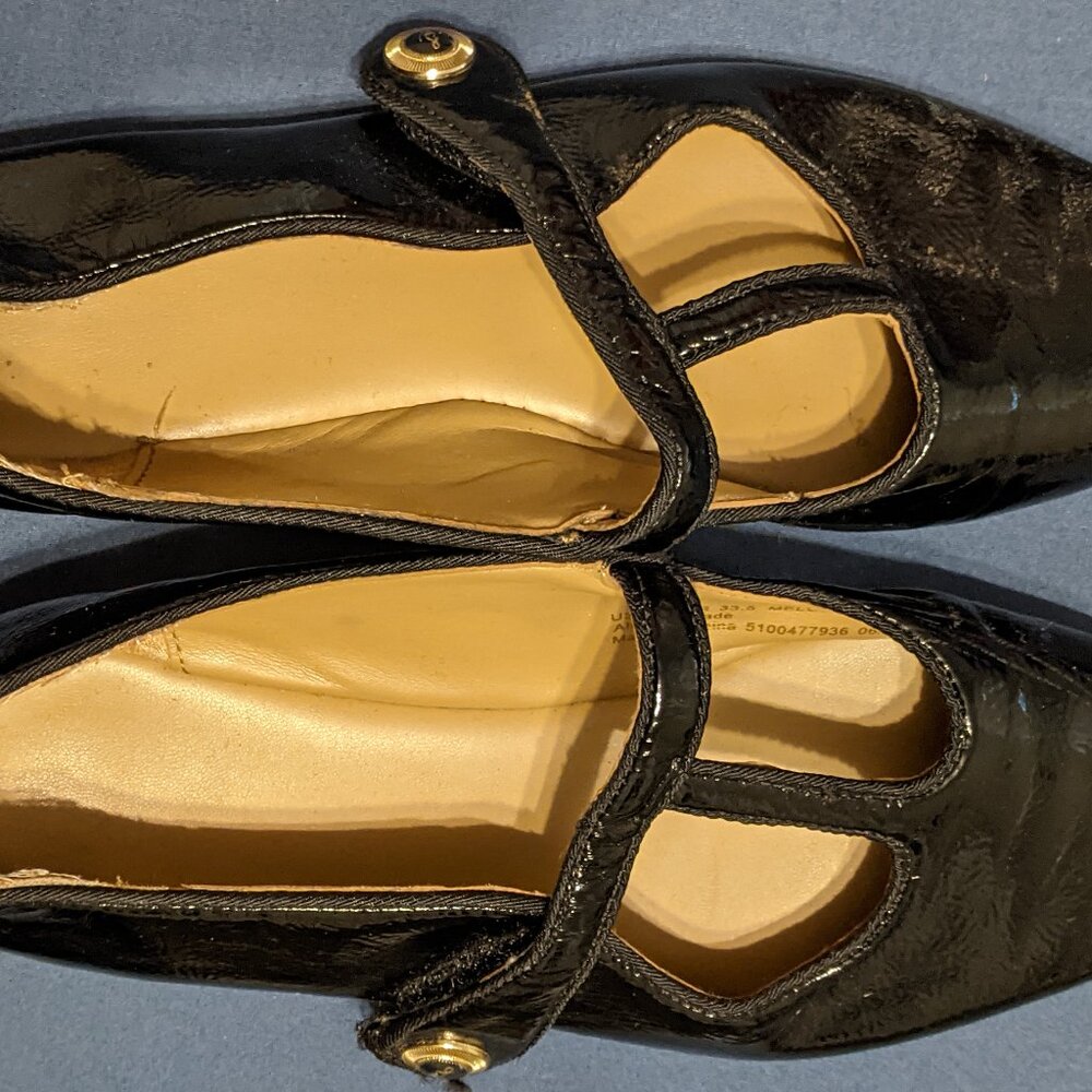 Sam Edelman Kids black flats